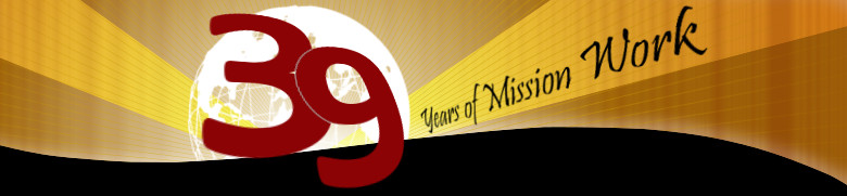 39 years of mission work